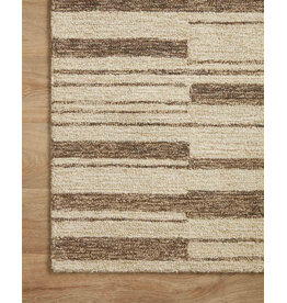 Chris Loves Julia x Loloi Polly Rug POL-04 - Beige/Tobacco
