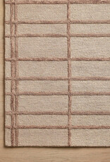 Chris Loves Julia × Loloi Bradley Rug BRL-04 Rose/Blush