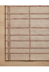 Chris Loves Julia × Loloi Bradley Rug BRL-04 Rose/Blush