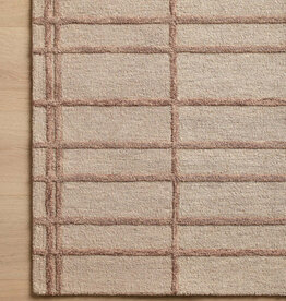 Chris Loves Julia × Loloi Bradley Rug BRL-04 Rose/Blush