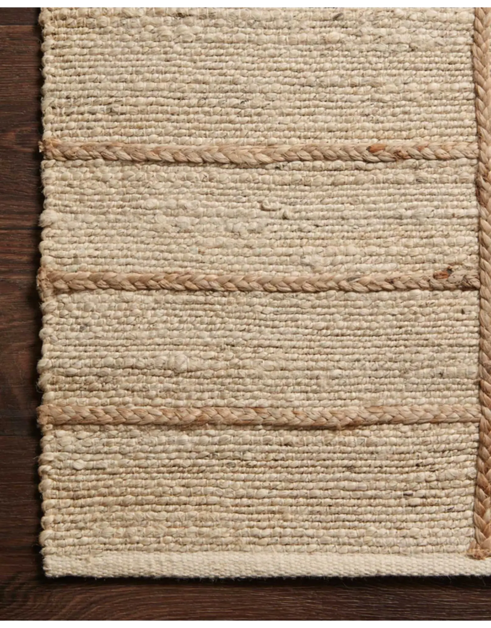 Bodhi Rug BOD-04 Ivory/Natural