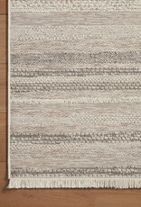 Amber Lewis × Loloi Malibu Rug MAB-02 Ivory / Dove
