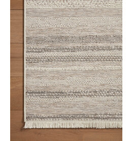 Amber Lewis × Loloi Malibu Rug MAB-02 Ivory / Dove