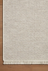 Amber Lewis × Loloi Malibu Rug MAB-01 Ivory / Dove