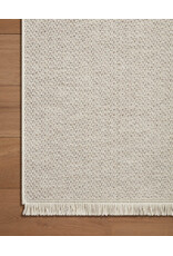 Amber Lewis × Loloi Malibu Rug MAB-01 Ivory / Dove