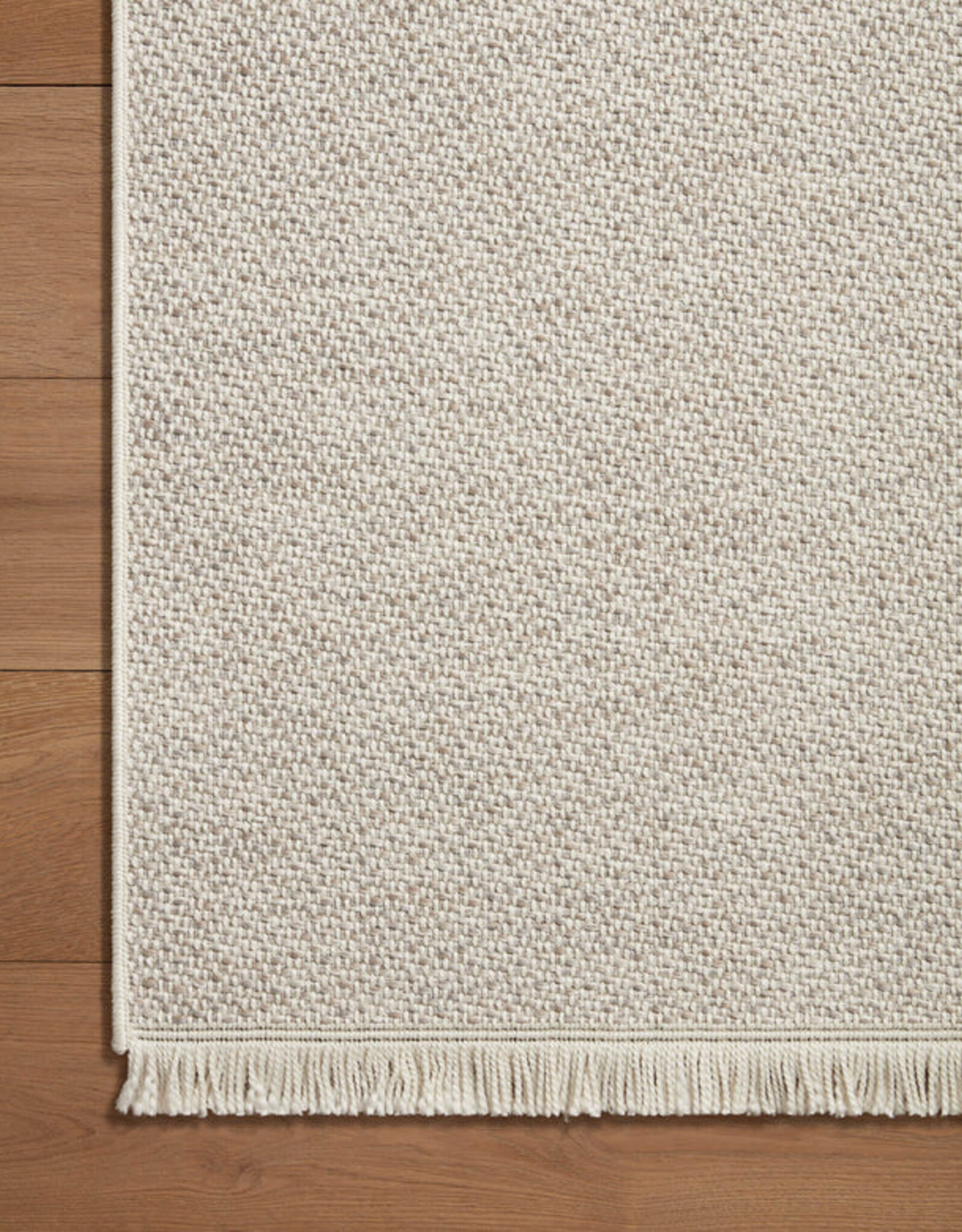 Amber Lewis × Loloi Malibu Rug MAB-01 Ivory / Dove
