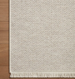 Amber Lewis × Loloi Malibu Rug MAB-01 Ivory / Dove