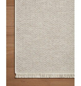 Amber Lewis × Loloi Malibu Rug MAB-01 Ivory / Dove
