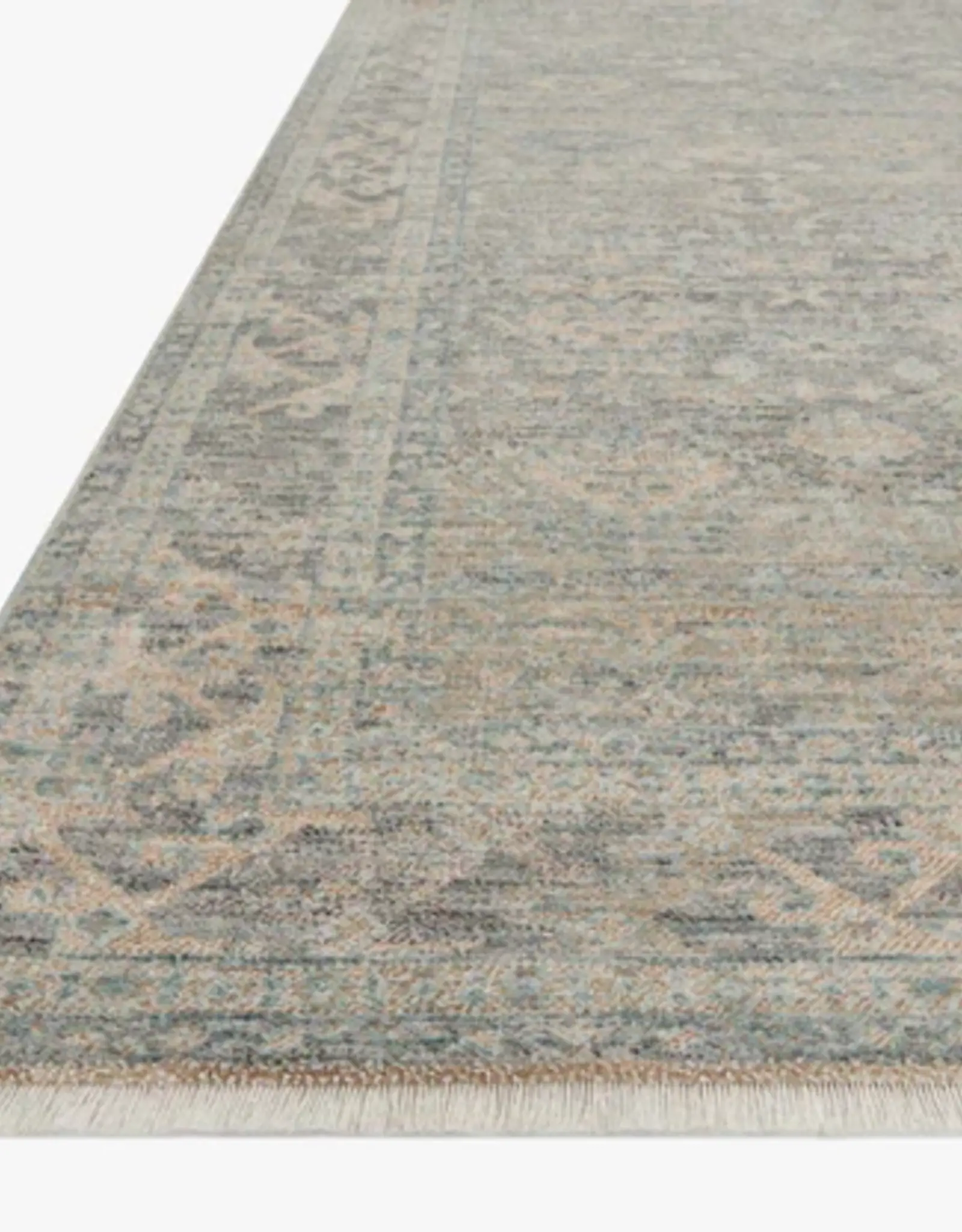 Angela Rose × Loloi Blake Rug BLA-01 AR Sky / Beige