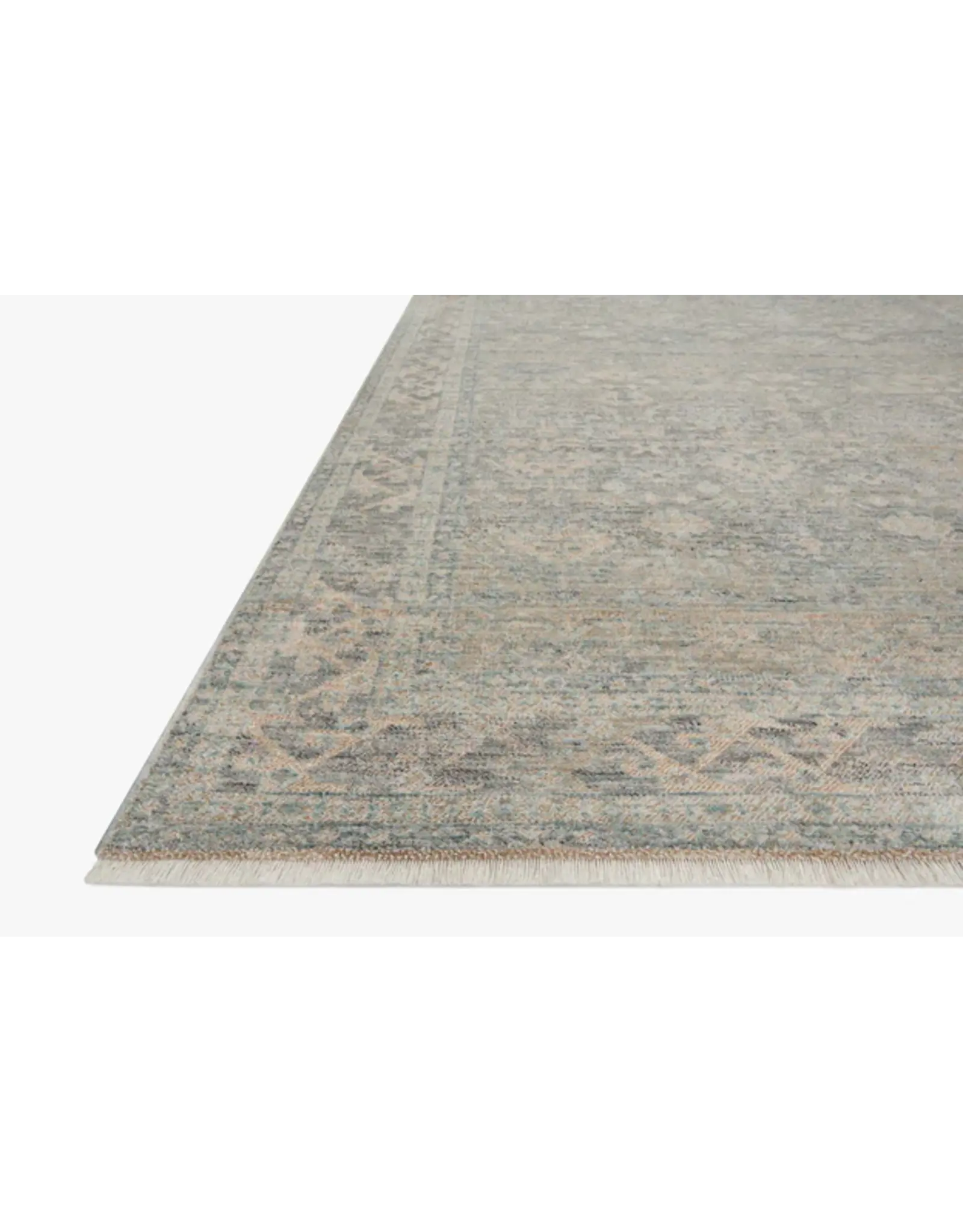 Angela Rose × Loloi Blake Rug BLA-01 AR Sky / Beige