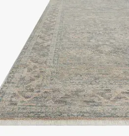 Angela Rose × Loloi Blake Rug BLA-01 AR Sky / Beige