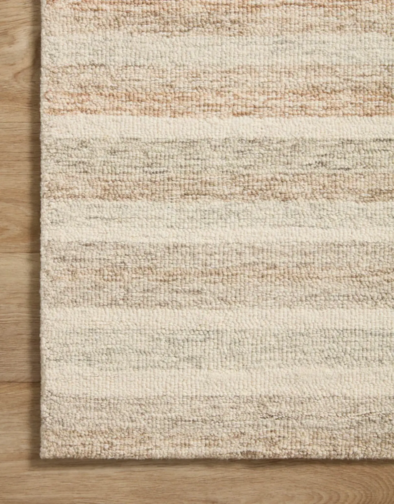 Chris Loves Julia x Loloi Chris Rug CHR-03 Ivory / Clay
