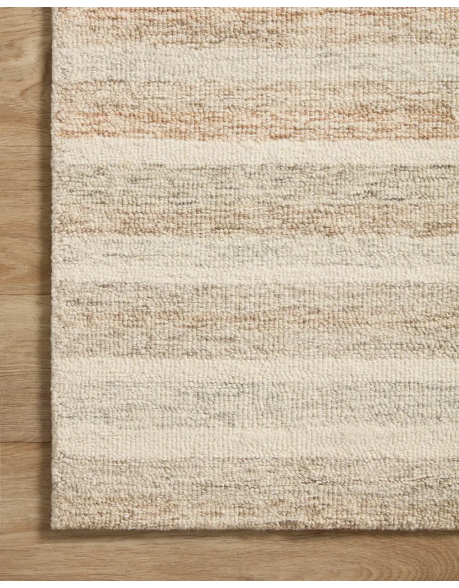 Chris Loves Julia x Loloi Chris Rug CHR-03 Ivory / Clay