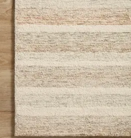 Chris Loves Julia x Loloi Chris Rug CHR-03 Ivory / Clay