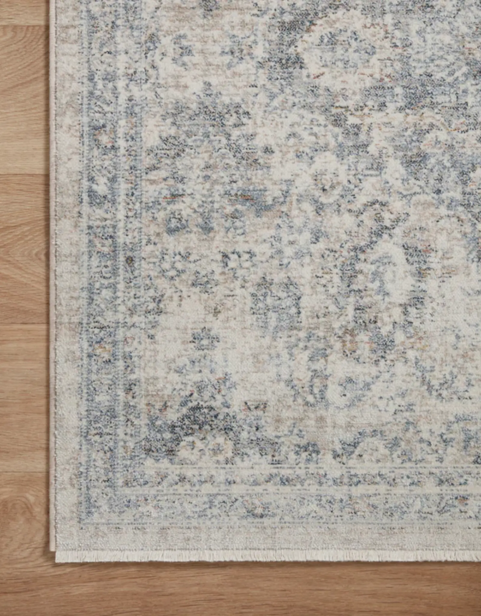Amber Lewis x Loloi Zuma Rug ZUM-06 Pebble/Stone