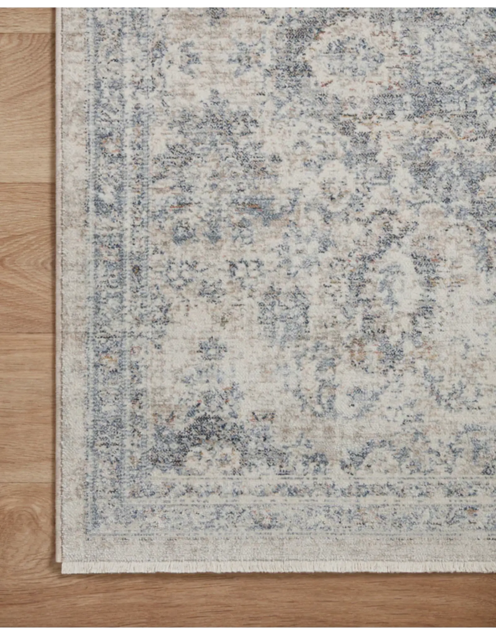 Amber Lewis x Loloi Zuma Rug ZUM-06 Pebble/Stone