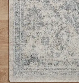 Amber Lewis x Loloi Zuma Rug ZUM-06 Pebble/Stone