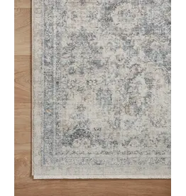Amber Lewis x Loloi Zuma Rug ZUM-06 Pebble/Stone