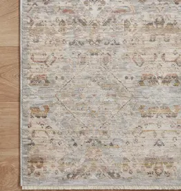 Amber Lewis x Loloi Zuma Rug ZUM-05 Silver/Multi