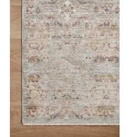 Amber Lewis x Loloi Zuma Rug ZUM-05 Silver/Multi