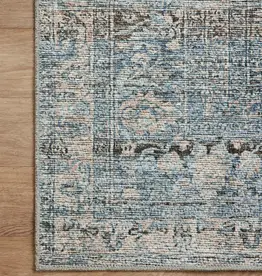 Amber Lewis x Loloi Billie Rug BIL-05 Demin/Blush