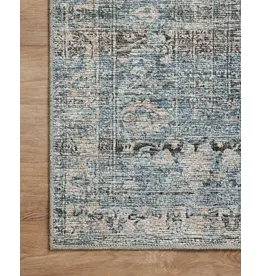 Amber Lewis x Loloi Billie Rug BIL-05 Demin/Blush