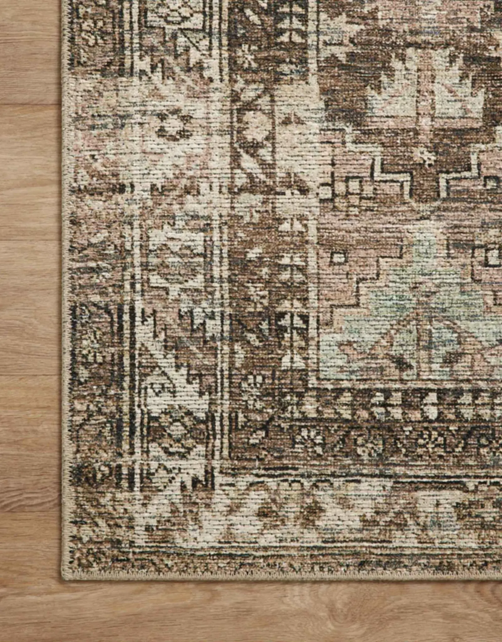 Amber Lewis x Loloi Billie Rug BIL-03 Clay/Sage
