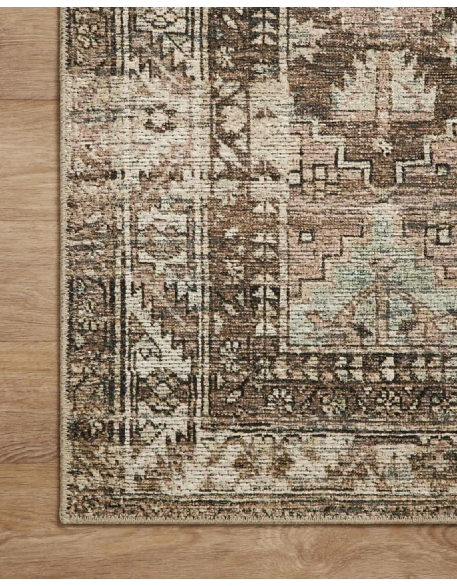 Amber Lewis x Loloi Billie Rug BIL-03 Clay/Sage