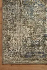 Amber Lewis x Loloi Morgan Rug MOG-05 Spice/Lagoon