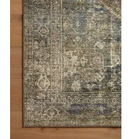 Amber Lewis x Loloi Morgan Rug MOG-05 Spice/Lagoon
