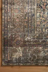 Amber Lewis x Morgan Rug MOG-03 Denim/Multi