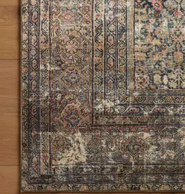 Amber Lewis x Morgan Rug MOG-03 Denim/Multi