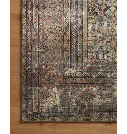 Amber Lewis x Morgan Rug MOG-03 Denim/Multi