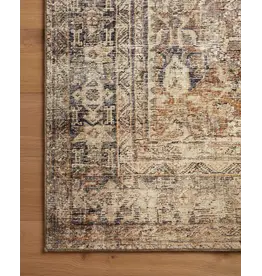 Amber Lewis x Loloi Morgan Rug MOG-01 Sunset/Ink