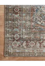 Chris Loves Julia x Loloi Jules Rug JUL-05 Lagoon / Brick