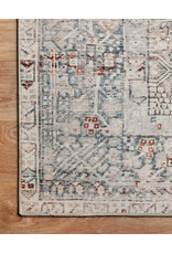 Chris Loves Julia x Loloi Jules Rug Jules-07 Natural/Ocean
