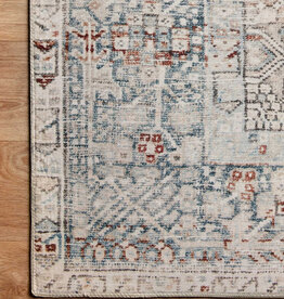 Chris Loves Julia x Loloi Jules Rug Jules-07 Natural/Ocean