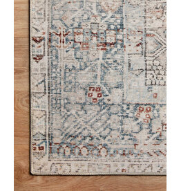 Chris Loves Julia x Loloi Jules Rug Jules-07 Natural/Ocean