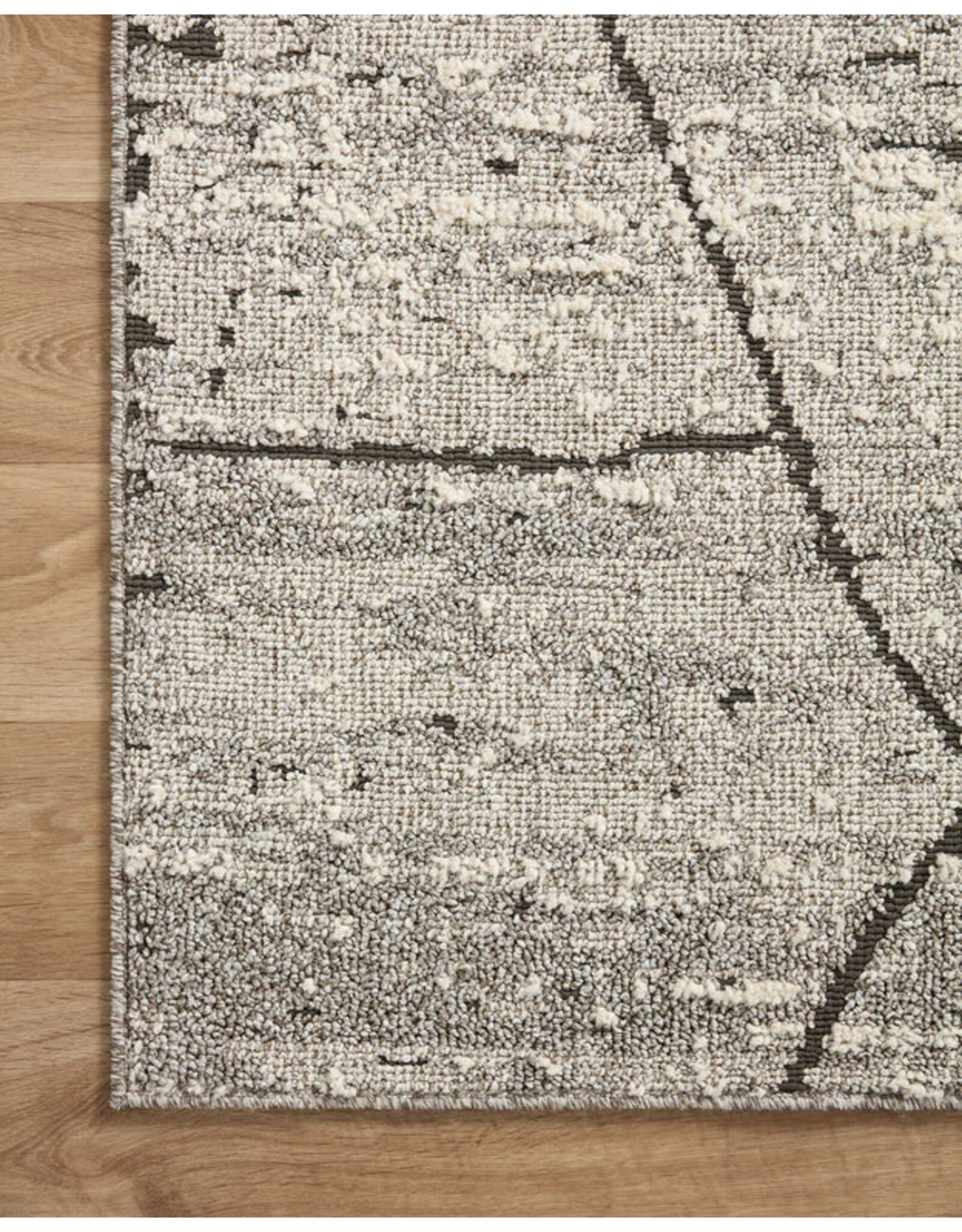 Loloi II Fabian Rug FAB-04 Grey/Charcoal