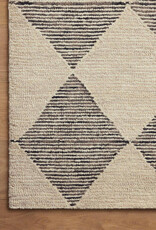 Chris Loves Julia x Loloi Francis Rug FRA-01 - Beige / Charcoal