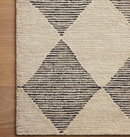 Chris Loves Julia x Loloi Francis Rug FRA-01 - Beige / Charcoal