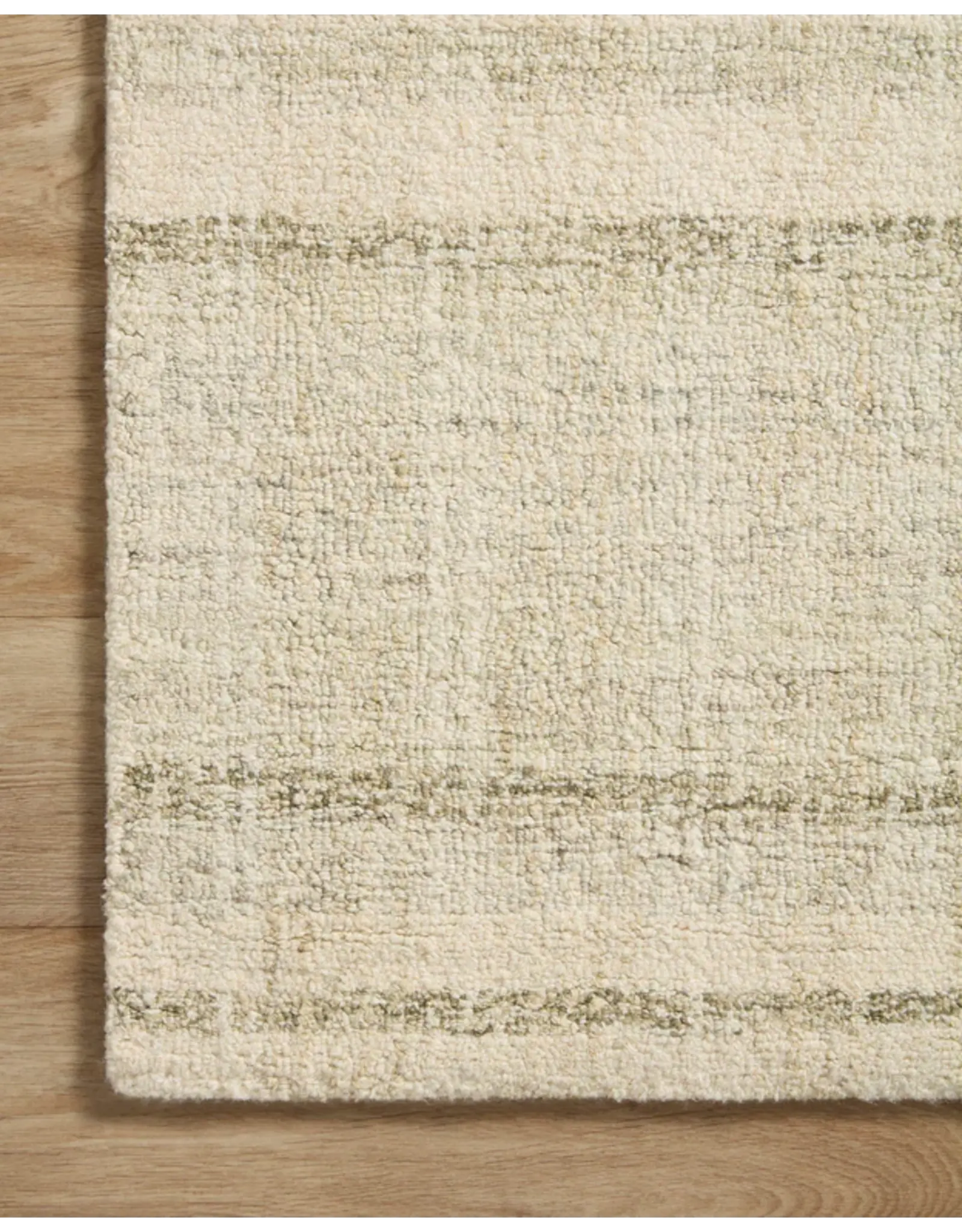 Chris Loves Julia x Loloi Chris Rug CHR-02 Natural / Sage