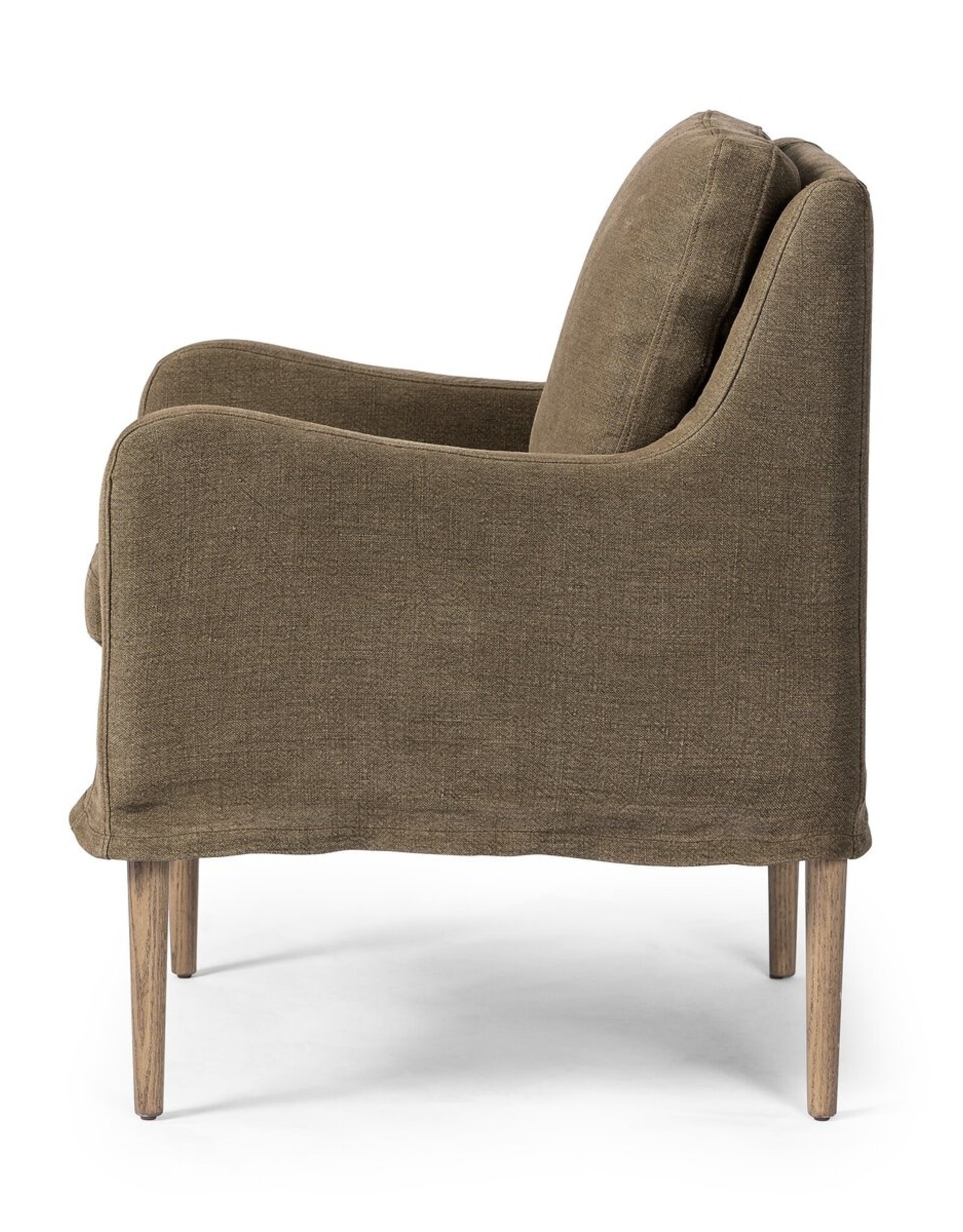 Aurelia Dining Chair in Broadway Coffee