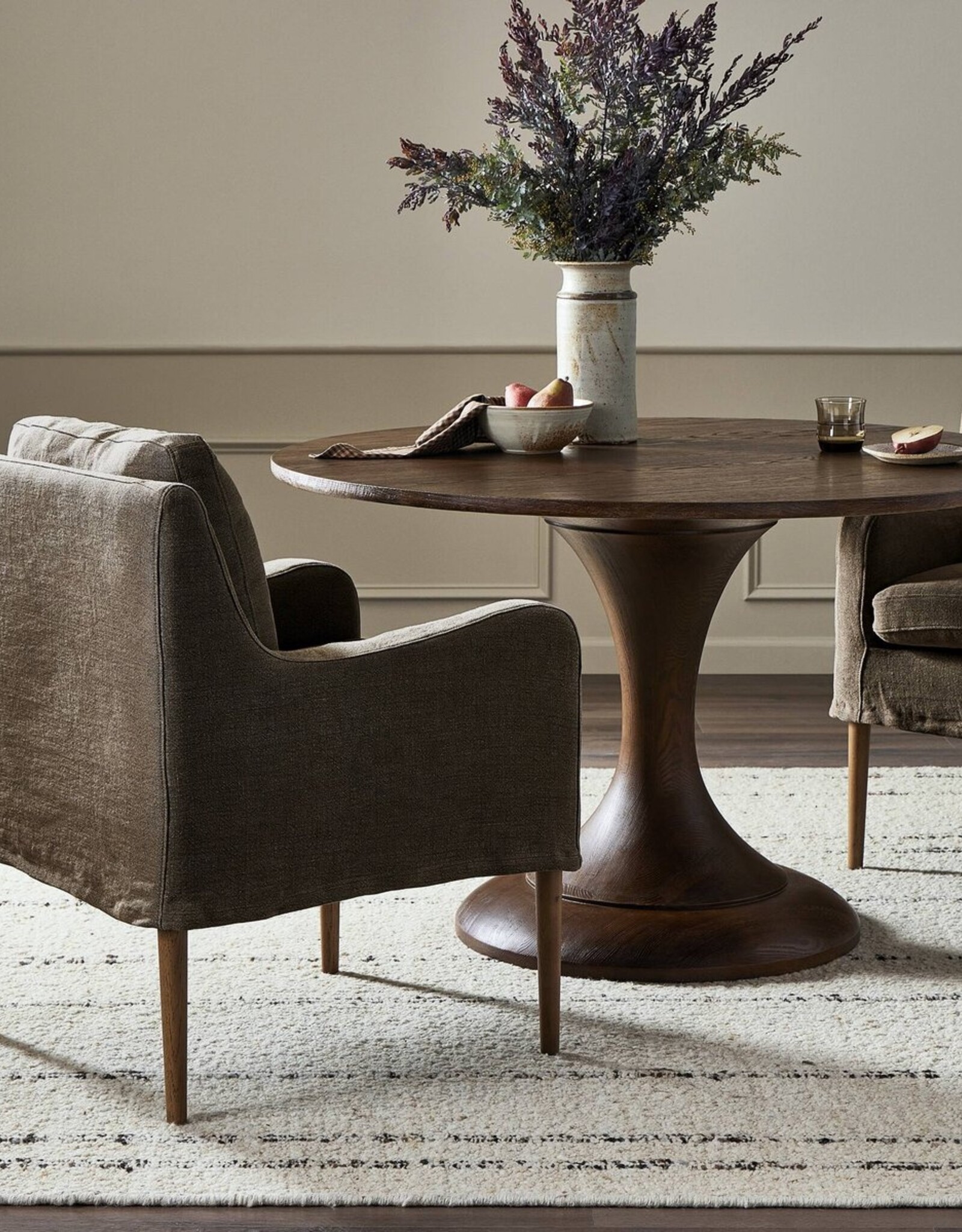 Aurelia Dining Chair in Broadway Coffee