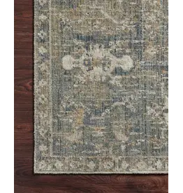 Chris Loves Julia x Loloi Rosemarie Rug ROE-03 - Sand/Lagoon