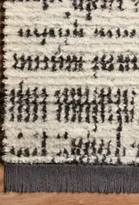 Chris Loves Julia x Loloi Alice Rug ALI-02 Cream/Charcoal
