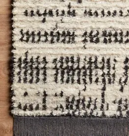 Chris Loves Julia x Loloi Alice Rug ALI-02 Cream/Charcoal
