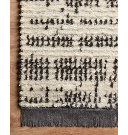 Chris Loves Julia x Loloi Alice Rug ALI-02 Cream/Charcoal