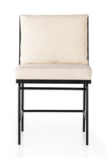 Crete Dining Chair-Savile Flax