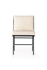 Crete Dining Chair-Savile Flax